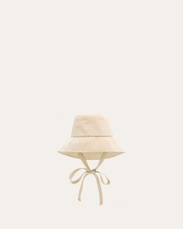Ally Sharkskin Packable Asymmetric Bucket Hat